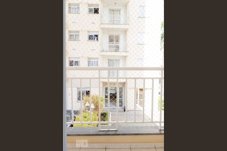 Varanda da Sala de apartamento à venda com 2 quartos, 60m² em Rudge Ramos, São Bernardo do Campo