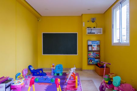Área comum - Brinquedoteca de apartamento à venda com 2 quartos, 60m² em Rudge Ramos, São Bernardo do Campo