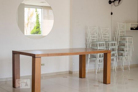 Área comum - Salão de festas de apartamento à venda com 2 quartos, 60m² em Rudge Ramos, São Bernardo do Campo