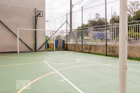 Área comum -Quadra de apartamento à venda com 2 quartos, 60m² em Rudge Ramos, São Bernardo do Campo