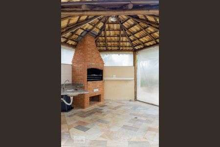 Área comum - Churrasqueira de apartamento à venda com 2 quartos, 60m² em Rudge Ramos, São Bernardo do Campo