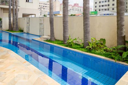Área comum - Piscina de apartamento à venda com 2 quartos, 60m² em Rudge Ramos, São Bernardo do Campo