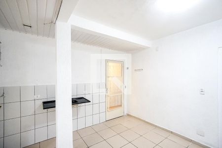 Sala e cozinha de casa de condomínio para alugar com 1 quarto, 40m² em Vila Zilda, São Paulo