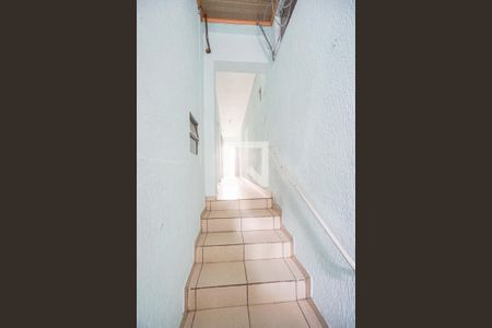 Casa de condomínio para alugar com 40m², 1 quarto e sem vaga Casa de condomínio para alugar com 40m², 1 quarto e sem vagaEscada de entrada