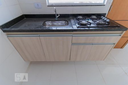 Studio à venda com 27m², 1 quarto e sem vagaDetalhe cozinha