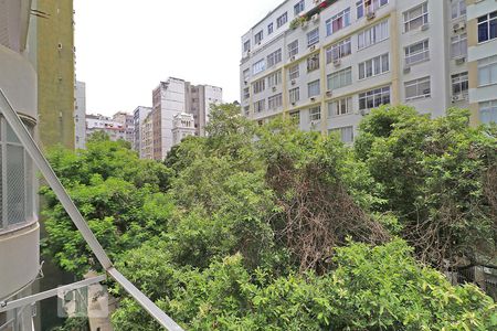 Vista Sala. de apartamento para alugar com 2 quartos, 90m² em Leme, Rio de Janeiro
