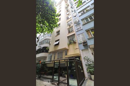 Apartamento para alugar com 90m², 2 quartos e 1 vagaFachada do Prédio.