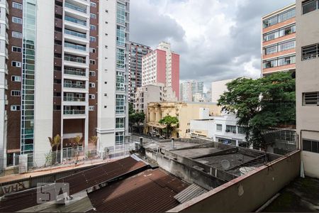 Vista do Quarto de apartamento para alugar com 1 quarto, 26m² em Sé, São Paulo