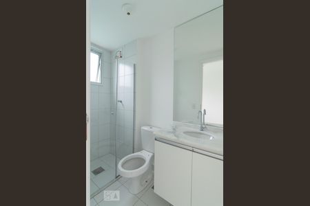 Banheiro da Suíte de apartamento para alugar com 3 quartos, 69m² em Serrano, Belo Horizonte