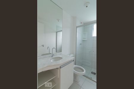 Banheiro Social de apartamento para alugar com 3 quartos, 69m² em Serrano, Belo Horizonte