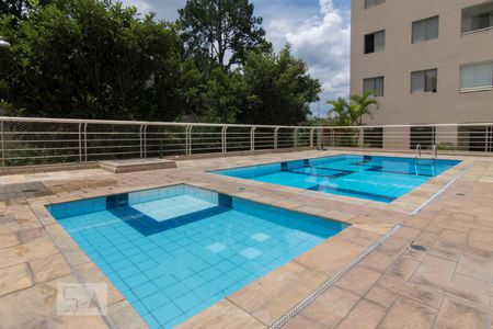 Piscina de apartamento à venda com 2 quartos, 50m² em Imirim, São Paulo