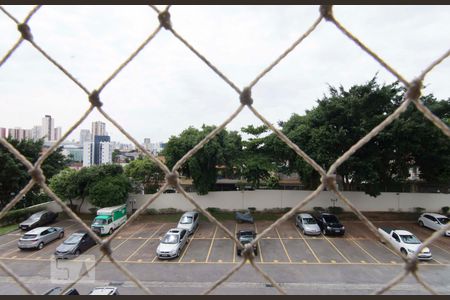 Vista Sala de apartamento à venda com 3 quartos, 55m² em Vila Basileia, São Paulo