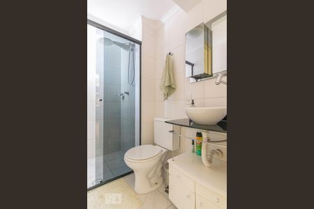 Banheiro de apartamento para alugar com 3 quartos, 54m² em Casa Branca, Santo André