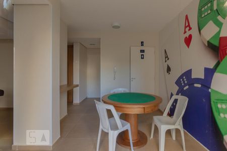 Apartamento à venda com 47m², 2 quartos e 1 vagaSalão de jogos