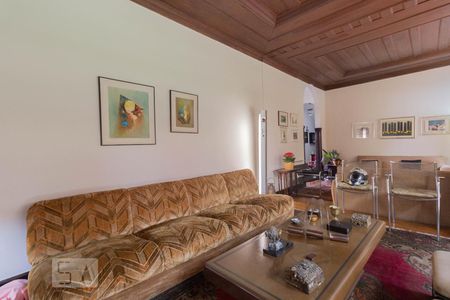 Sala de casa à venda com 4 quartos, 440m² em Sumaré, São Paulo