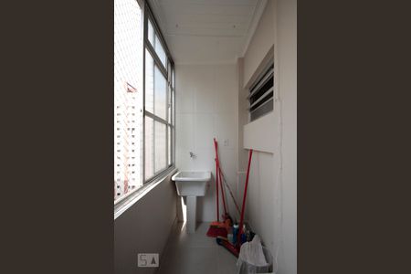 Área de Serviço de kitnet/studio à venda com 1 quarto, 48m² em Bela Vista, São Paulo