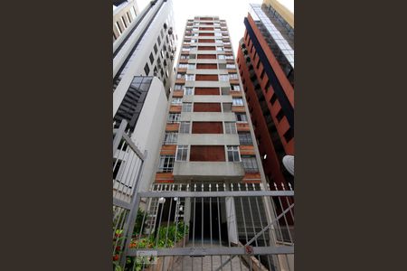 Studio à venda com 48m², 1 quarto e sem vagaFachada