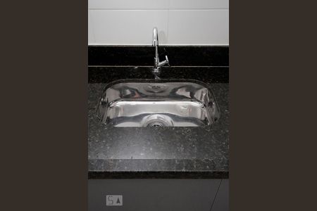 Studio à venda com 48m², 1 quarto e sem vagaCozinha