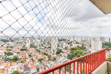 Varanda - Vista de apartamento para alugar com 3 quartos, 107m² em Sumaré, São Paulo