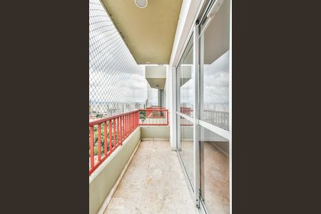 Varanda de apartamento para alugar com 3 quartos, 107m² em Sumaré, São Paulo