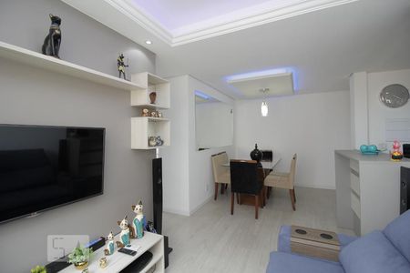 Sala de apartamento para alugar com 2 quartos, 52m² em São José, Canoas