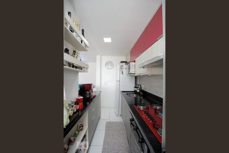 Cozinha de apartamento para alugar com 2 quartos, 52m² em São José, Canoas