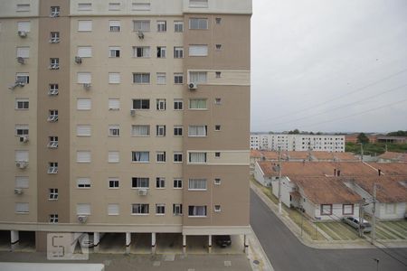 Vista da Sala de apartamento para alugar com 2 quartos, 52m² em São José, Canoas