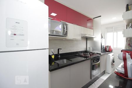Cozinha de apartamento para alugar com 2 quartos, 52m² em São José, Canoas