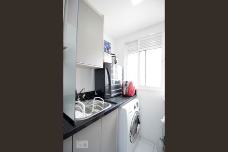 Área de Serviço de apartamento para alugar com 2 quartos, 52m² em São José, Canoas