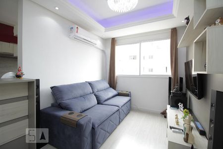 Sala de apartamento para alugar com 2 quartos, 52m² em São José, Canoas