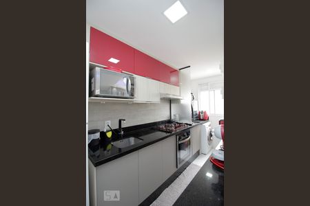 Cozinha de apartamento para alugar com 2 quartos, 52m² em São José, Canoas