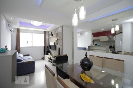 Sala de apartamento para alugar com 2 quartos, 52m² em São José, Canoas
