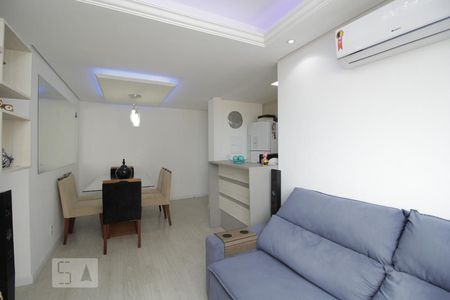 Sala de apartamento para alugar com 2 quartos, 52m² em São José, Canoas