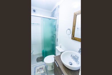 Banheiro de apartamento à venda com 2 quartos, 65m² em Vila Ema, São Paulo