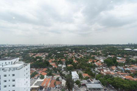 Sala - Vista de apartamento para alugar com 1 quarto, 148m² em Santo Amaro, São Paulo