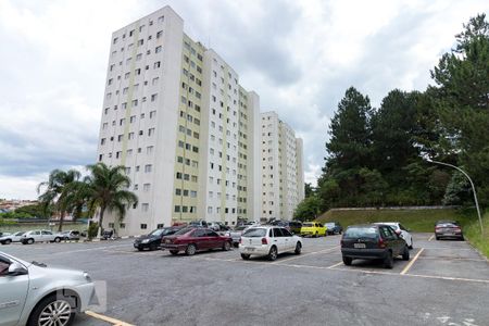 Apartamento para alugar com 57m², 2 quartos e 1 vagaFachada do condomínio