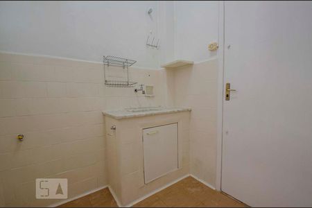 Cozinha de apartamento para alugar com 1 quarto, 36m² em Grajaú , Rio de Janeiro