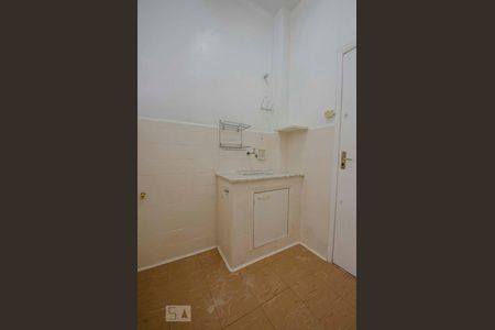 Cozinha de apartamento para alugar com 1 quarto, 36m² em Grajaú , Rio de Janeiro