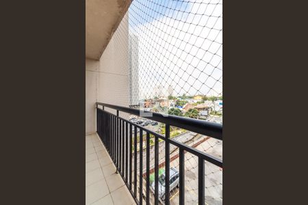 Varanda da Sala de apartamento para alugar com 3 quartos, 66m² em Vila Augusta, Guarulhos