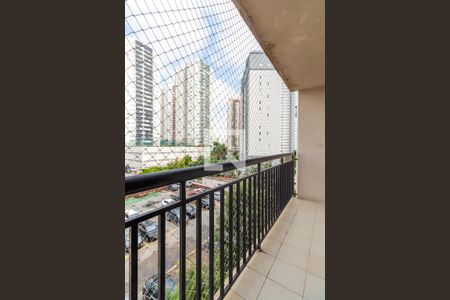 Varanda da Sala de apartamento para alugar com 3 quartos, 66m² em Vila Augusta, Guarulhos