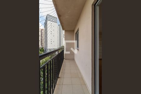 Varanda da Sala de apartamento para alugar com 3 quartos, 66m² em Vila Augusta, Guarulhos