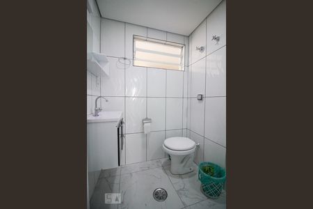 Banheiro de apartamento à venda com 1 quarto, 42m² em Campos Elíseos, São Paulo