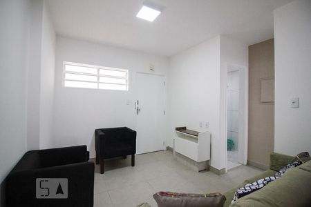 Sala de apartamento à venda com 1 quarto, 42m² em Campos Elíseos, São Paulo