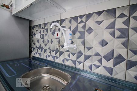 Apartamento à venda com 42m², 1 quarto e sem vagaCozinha