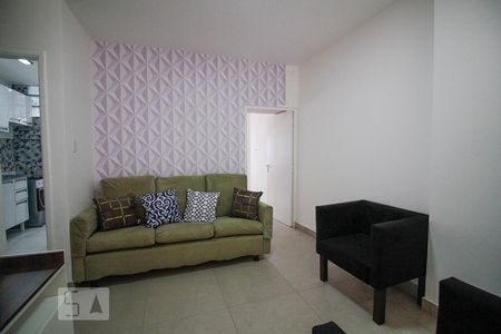 Sala de apartamento à venda com 1 quarto, 42m² em Campos Elíseos, São Paulo