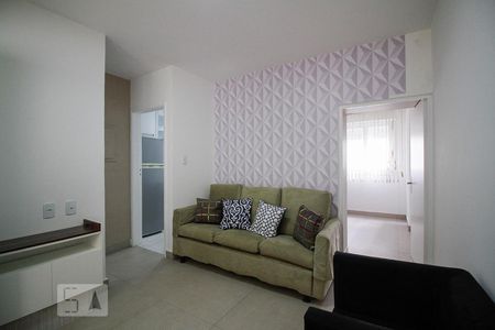 Sala de apartamento à venda com 1 quarto, 42m² em Campos Elíseos, São Paulo