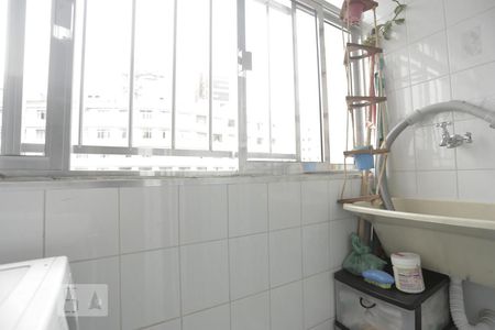 Apartamento para alugar com 40m², 1 quarto e sem vagaArea de serviço