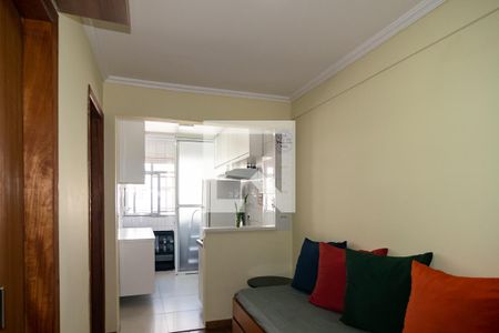 Sala de apartamento para alugar com 1 quarto, 42m² em Bela Vista, São Paulo
