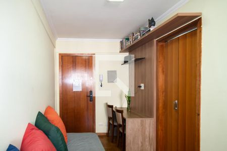 Sala de apartamento para alugar com 1 quarto, 42m² em Bela Vista, São Paulo