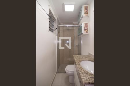 Banheiro de apartamento para alugar com 1 quarto, 42m² em Bela Vista, São Paulo